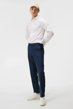 Tops|Shirts<J.Lindeberg Non-iron Twill Superslim Shirt White