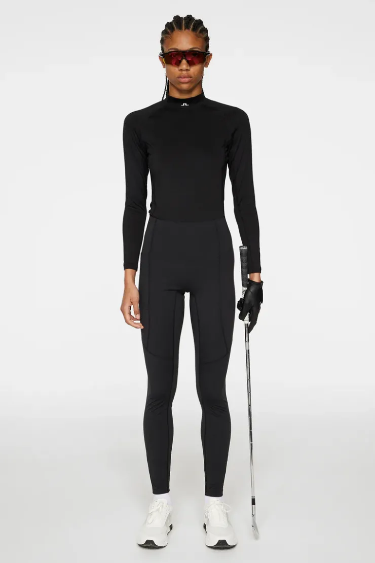 Après Ski<J.Lindeberg Nova Pro Pack Tights Black