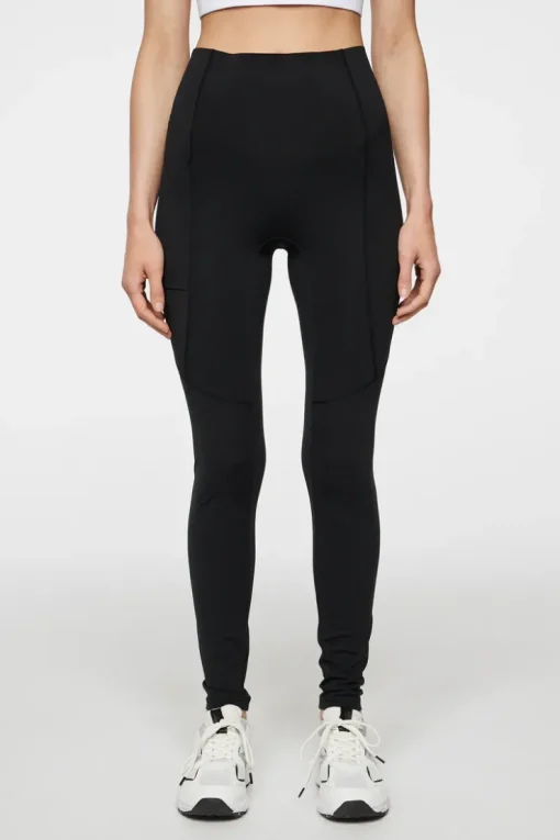 Bottoms|Base & Mid Layers<J.Lindeberg Novala Tights Black