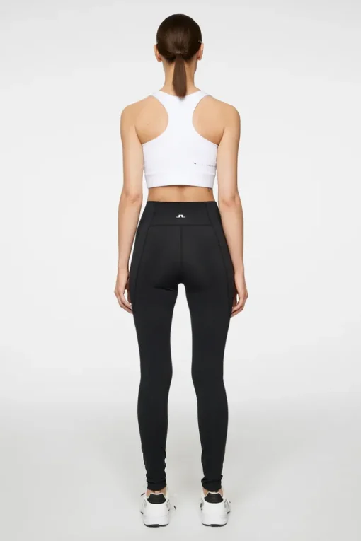 Bottoms|Base & Mid Layers<J.Lindeberg Novala Tights Black