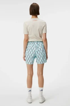 Shorts|Trousers<J.Lindeberg Novia Print Pro Pack Shorts GeoAtomizer