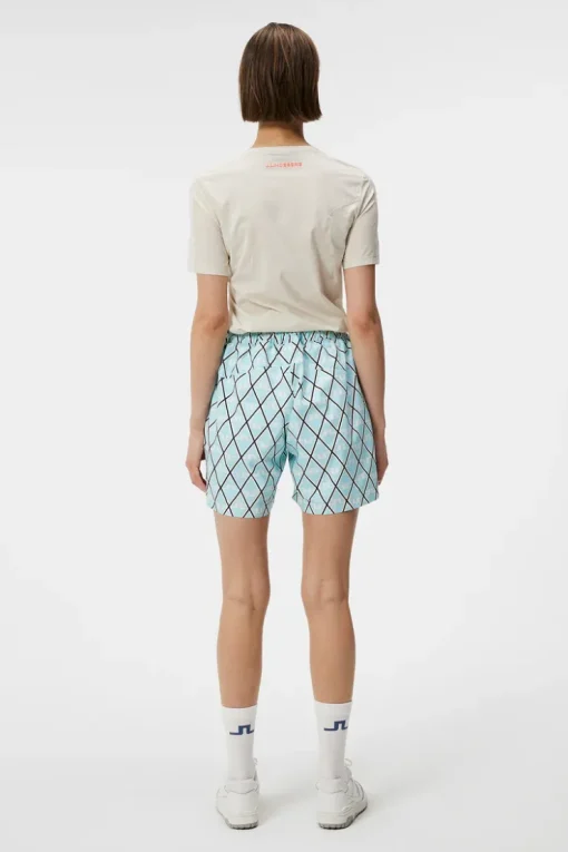 Shorts|Trousers<J.Lindeberg Novia Print Pro Pack Shorts GeoAtomizer