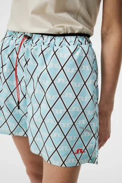 Shorts|Trousers<J.Lindeberg Novia Print Pro Pack Shorts GeoAtomizer