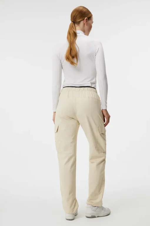 Trousers|Outdoor<J.Lindeberg Novia Pro Pack Pant AlmondMilk