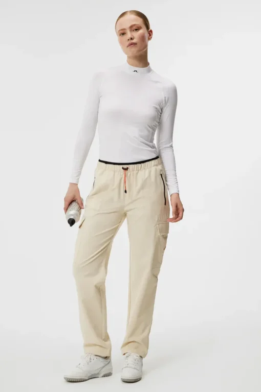Trousers|Outdoor<J.Lindeberg Novia Pro Pack Pant AlmondMilk