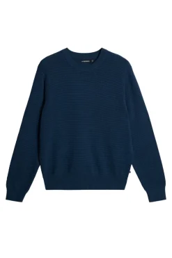 Knitwear|Tops<J.Lindeberg Oliver Structured Sweater KeyLargo