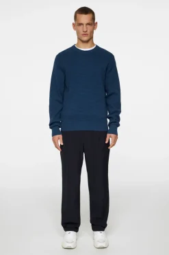 Knitwear|Tops<J.Lindeberg Oliver Structured Sweater KeyLargo