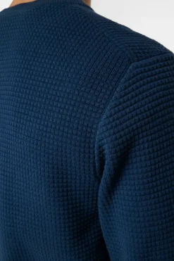 Knitwear|Tops<J.Lindeberg Oliver Structured Sweater KeyLargo