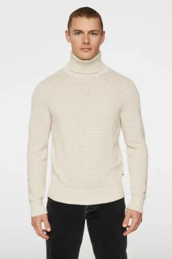 Après Ski<J.Lindeberg Olivero Turtleneck Sweater Moonbeam