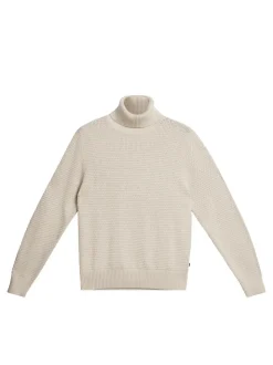 Après Ski<J.Lindeberg Olivero Turtleneck Sweater Moonbeam