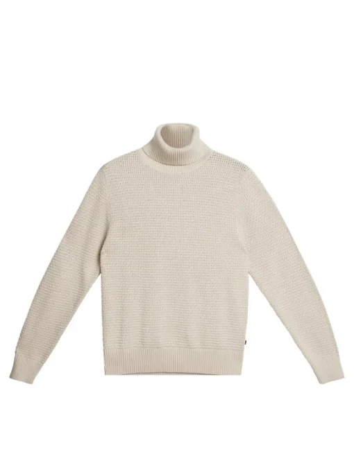 Après Ski<J.Lindeberg Olivero Turtleneck Sweater Moonbeam
