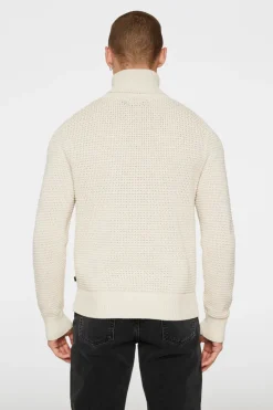 Après Ski<J.Lindeberg Olivero Turtleneck Sweater Moonbeam