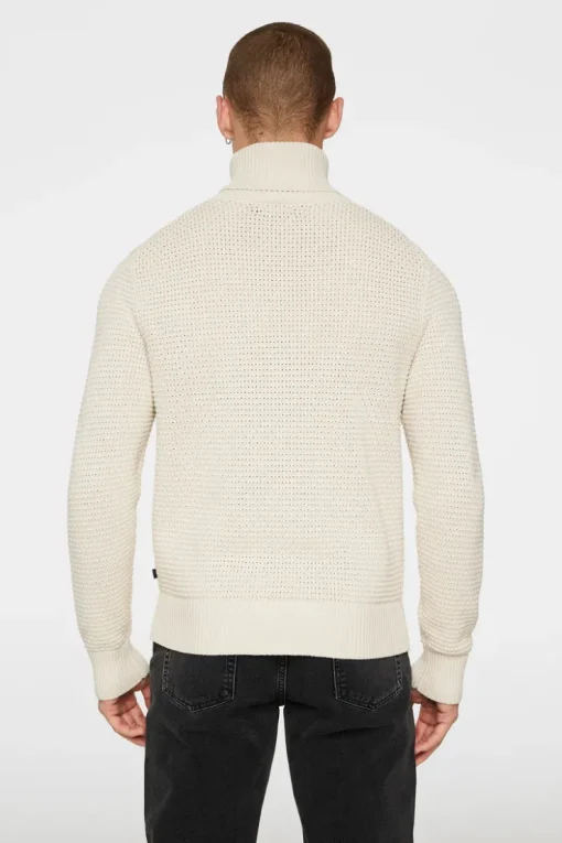 Après Ski<J.Lindeberg Olivero Turtleneck Sweater Moonbeam