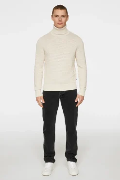Après Ski<J.Lindeberg Olivero Turtleneck Sweater Moonbeam