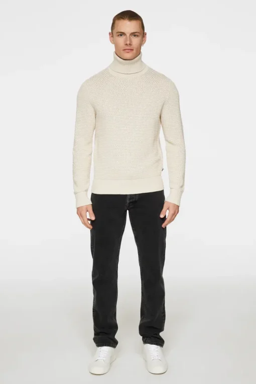 Après Ski<J.Lindeberg Olivero Turtleneck Sweater Moonbeam