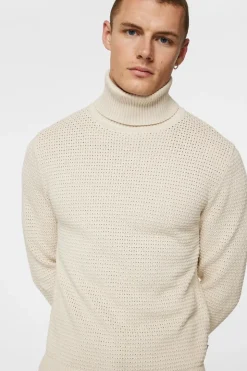 Après Ski<J.Lindeberg Olivero Turtleneck Sweater Moonbeam