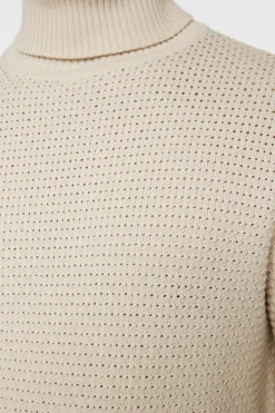 Après Ski<J.Lindeberg Olivero Turtleneck Sweater Moonbeam
