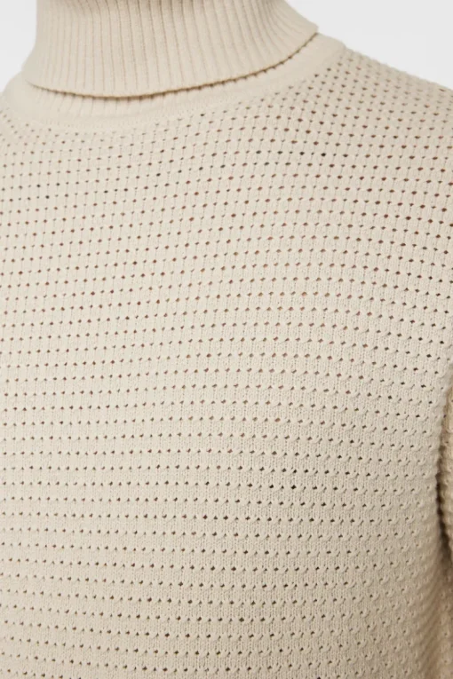 Après Ski<J.Lindeberg Olivero Turtleneck Sweater Moonbeam