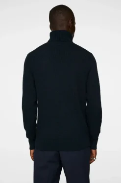 Après Ski<J.Lindeberg Olivero Turtleneck Sweater JLNavy