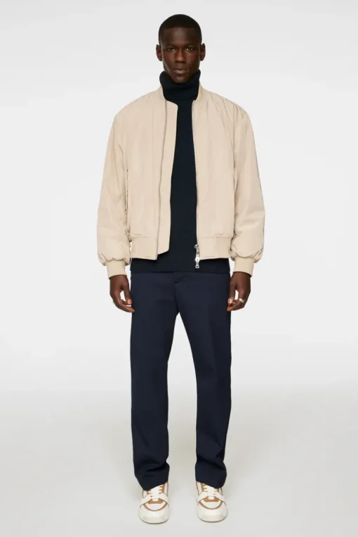 Après Ski<J.Lindeberg Olivero Turtleneck Sweater JLNavy
