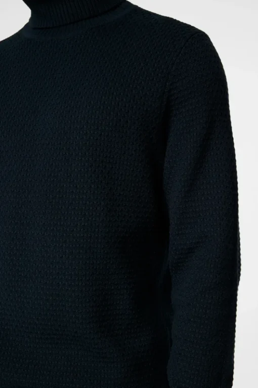 Après Ski<J.Lindeberg Olivero Turtleneck Sweater JLNavy