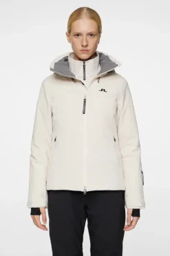 Ski|Jackets<J.Lindeberg Olivia Jacket Moonbeam