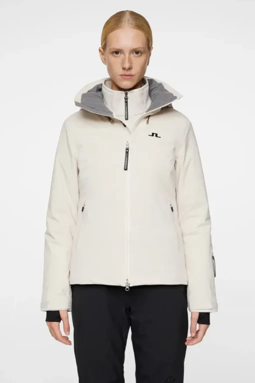 Ski|Jackets<J.Lindeberg Olivia Jacket Moonbeam