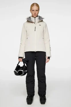 Ski|Jackets<J.Lindeberg Olivia Jacket Moonbeam