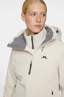 Ski|Jackets<J.Lindeberg Olivia Jacket Moonbeam