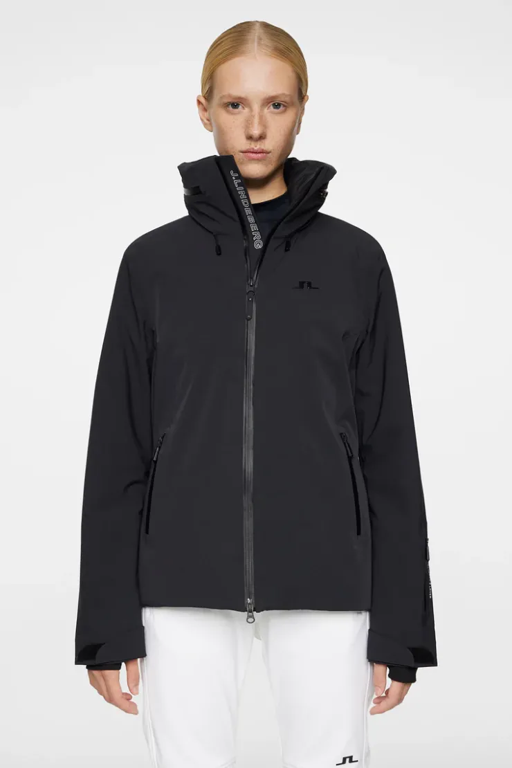 Ski|Jackets<J.Lindeberg Olivia Jacket Black