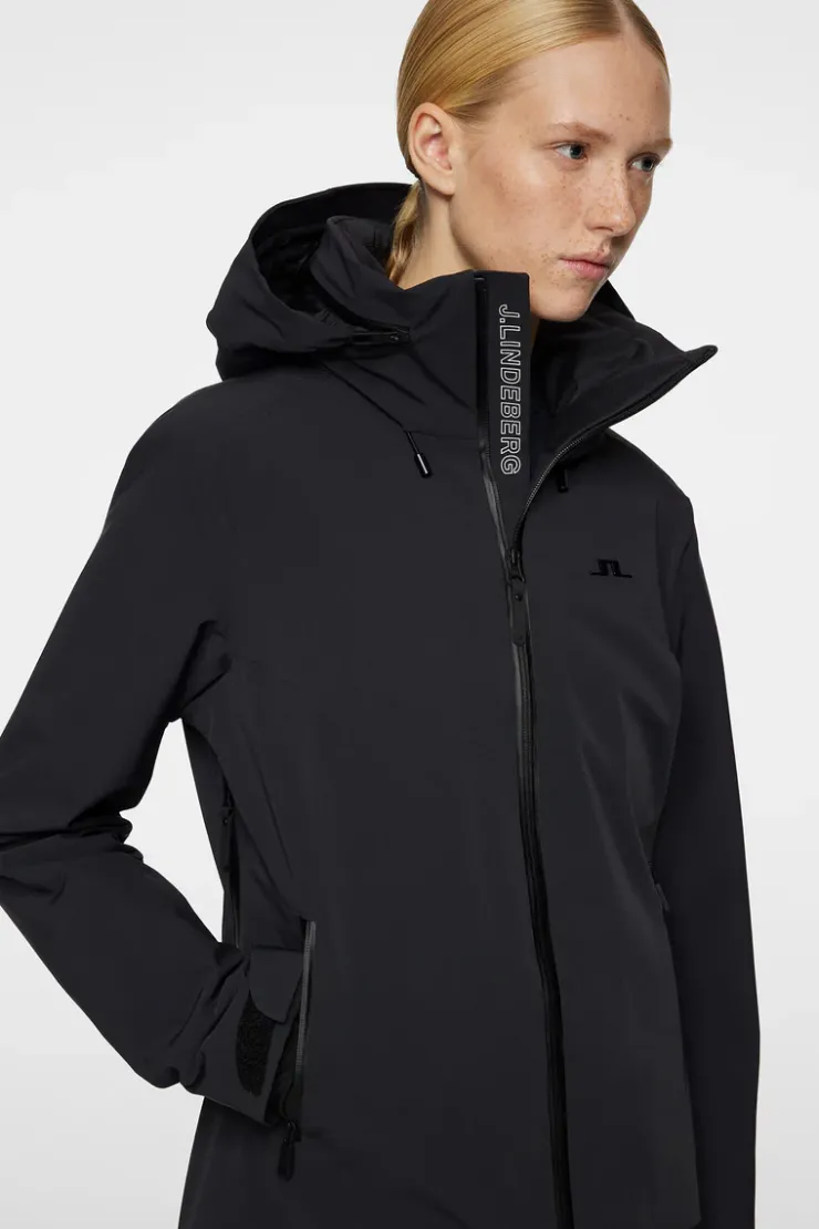 Ski|Jackets<J.Lindeberg Olivia Jacket Black