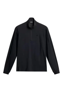 Golf|Base & Mid Layers<J.Lindeberg Ollie Tech Mid Layer Black