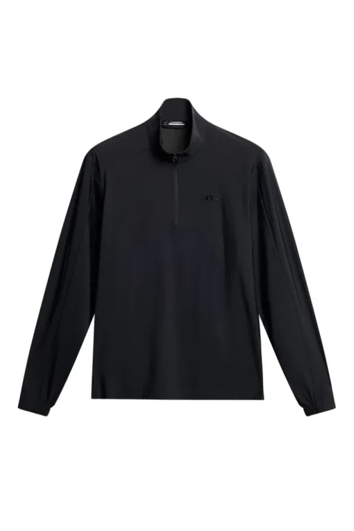 Golf|Base & Mid Layers<J.Lindeberg Ollie Tech Mid Layer Black
