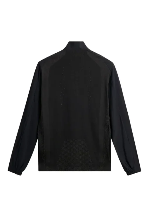 Golf|Base & Mid Layers<J.Lindeberg Ollie Tech Mid Layer Black