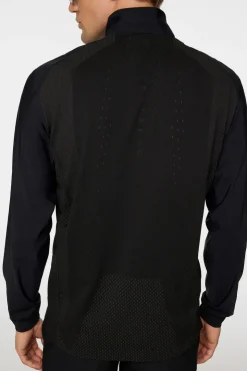 Golf|Base & Mid Layers<J.Lindeberg Ollie Tech Mid Layer Black
