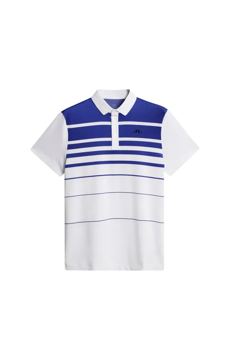 Golf|Polo Shirts<J.Lindeberg Olof Polo White