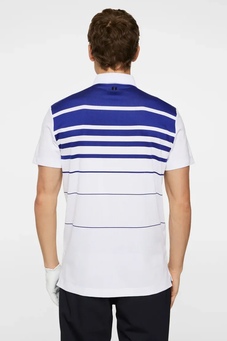 Golf|Polo Shirts<J.Lindeberg Olof Polo White