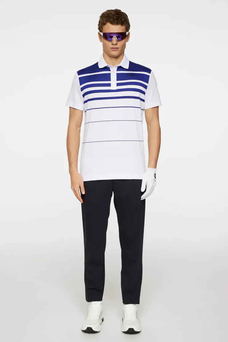 Golf|Polo Shirts<J.Lindeberg Olof Polo White