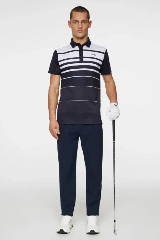 Golf|Polo Shirts<J.Lindeberg Olof Polo JLNavy