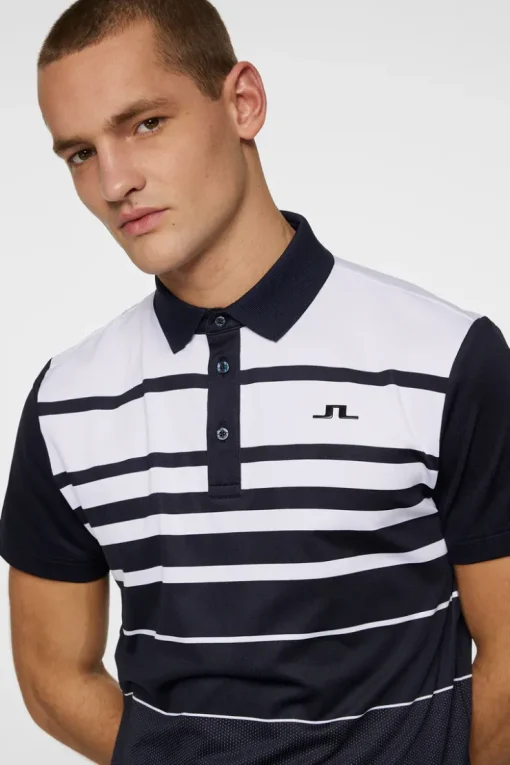 Golf|Polo Shirts<J.Lindeberg Olof Polo JLNavy