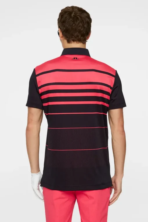 Golf|Polo Shirts<J.Lindeberg Olof Polo Azalea