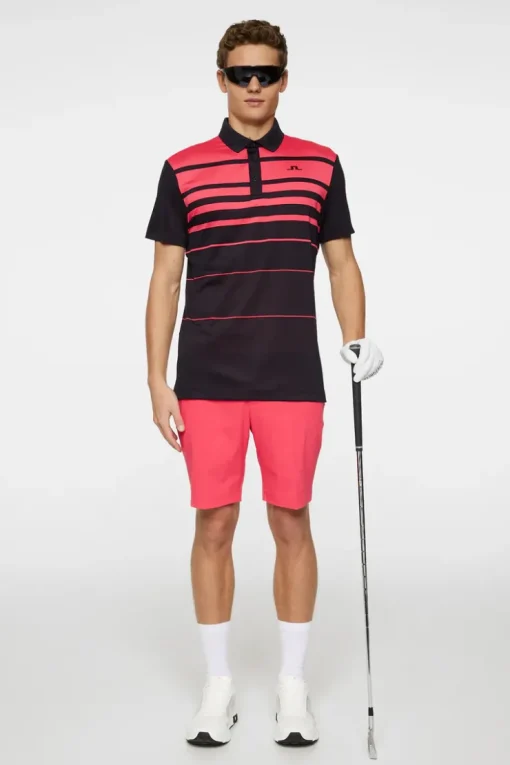 Golf|Polo Shirts<J.Lindeberg Olof Polo Azalea