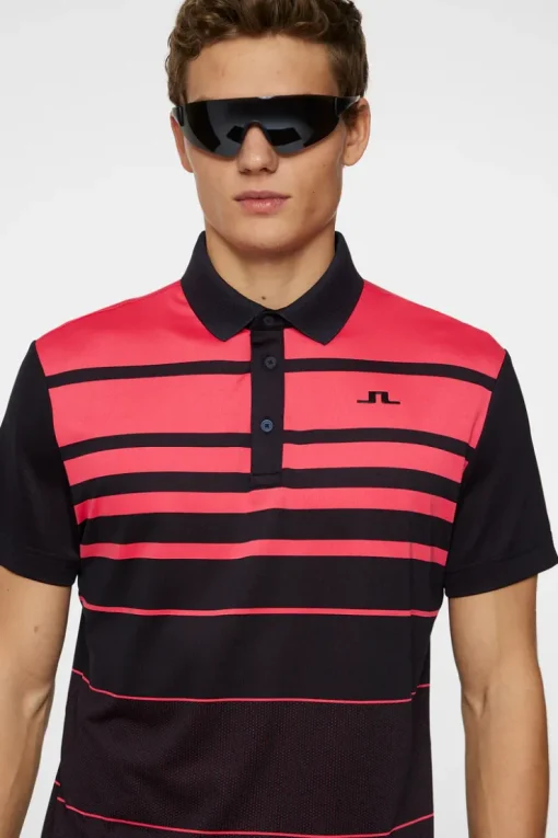 Golf|Polo Shirts<J.Lindeberg Olof Polo Azalea