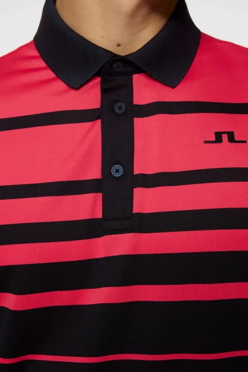 Golf|Polo Shirts<J.Lindeberg Olof Polo Azalea