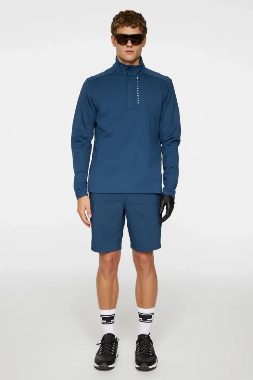 Golf|Base & Mid Layers<J.Lindeberg Olof Tech Mid Layer KeyLargo