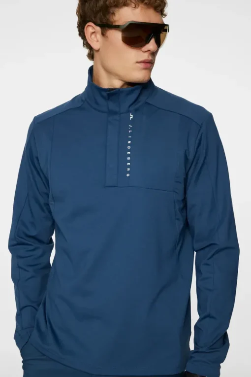 Golf|Base & Mid Layers<J.Lindeberg Olof Tech Mid Layer KeyLargo