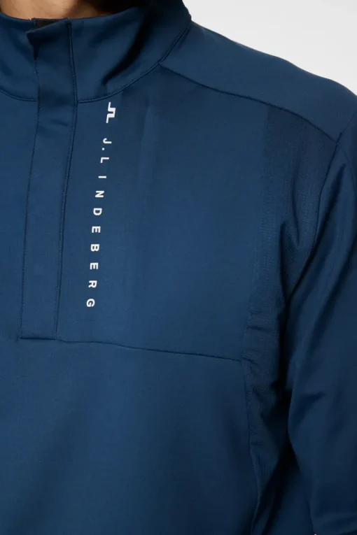 Golf|Base & Mid Layers<J.Lindeberg Olof Tech Mid Layer KeyLargo