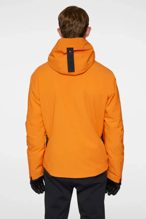Ski|Outerwear<J.Lindeberg Omnia Jacket PersimmonOrange