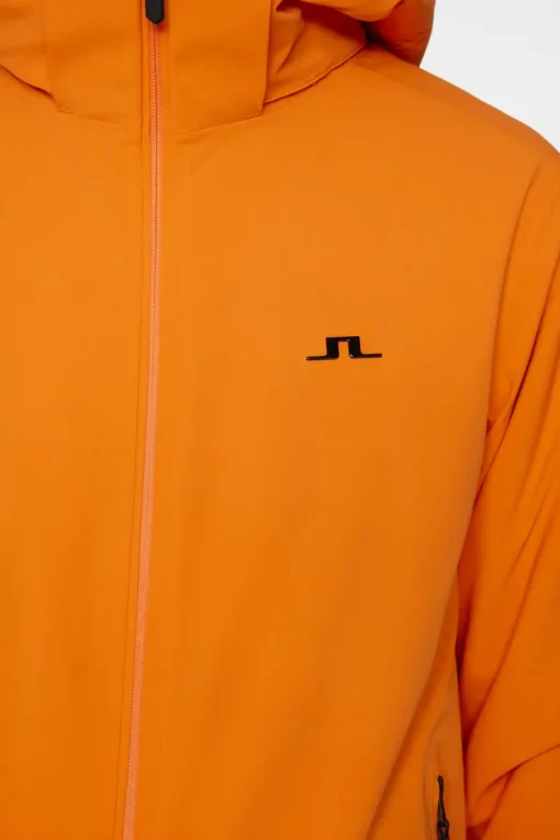 Ski|Outerwear<J.Lindeberg Omnia Jacket PersimmonOrange