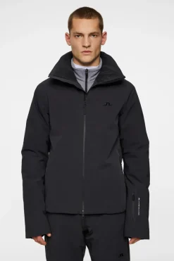 Ski|Jackets<J.Lindeberg Omnia Jacket Black
